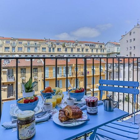Appartement Massena Cours - Terrasse - Zone Pietonne à Nice Extérieur photo